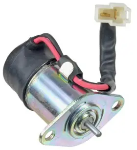 052600-4151 Componentsplus 686696325278 New Fuel Shut-off Solenoid Fits Kubota Applications 052600-4150