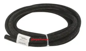 Fh14x2.5 Continental 14mm Id Cloth Braided Fuel And Breather Hose Made In Germany 3 Feet #fh14x2.5