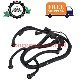 5c3z-9c891-a Corepartsretail 686558676180 Fuel Injector Module Wiring Harness For Ford F250 Excursion 6.0l V8