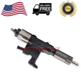 8973297032 Correctpartner New Fuel Injectors For 2007 Isuzu Nqr Base Straight Truck - Low Crew Cab 5.2l