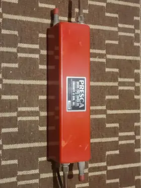 H-47888 Correll Brothers Presca Diesel Fuel Warmer Heat Exchanger Model 7080