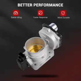 Cotit Parts 3l5e9f991ac Electronic Throttle Body Assembly For Ford 350 Explorer Lincoln Mercury S20020