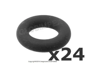 13-64-1-286-708 Crp Industries For Mercedes R170 Fuel Injector Seal Set Of 24 1 Year Warranty