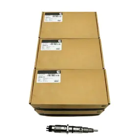 0445-120-272 Cummins 6pcs 5263305px Fuel Injectors For Isc Isl 8.3l Engine 3973059 0445120272