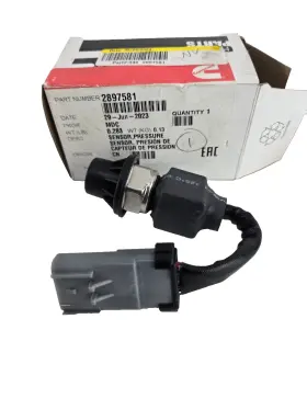 2897581 Cummins Genuine Diesel Fuel Pressure Sensor Isx12 Isx15