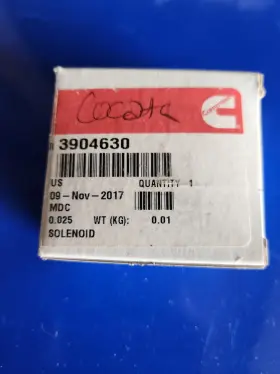3904630 Cummins Fuel Solenoid