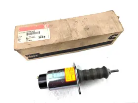 3906398 Cummins Nos Genuine Fuel Shutdown Solenoid 6cta 8.3l 4bt 3.3l 3.9l
