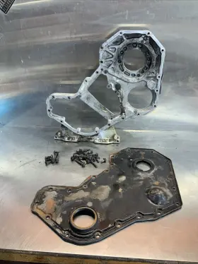 3946152 Cummins 98-02 Dodge Ram 24 Valve Vp44 Timing Case Gear Front Cover Set 19704