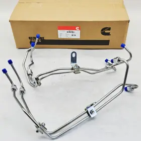 3960726 Cummins 3960725 12mm Ve Pump Fuel Injector Lines For 3.9l 4bt Diesel