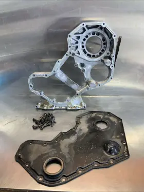 3991072 Cummins 98-02 Dodge Ram 24 Valve Vp44 Timing Case Gear Front Cover Set 19703