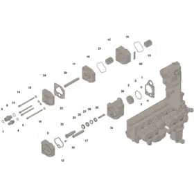4089163 Cummins Fuel Injection Pump Drive Gear For