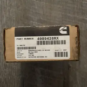 4089428rx Cummins Genuine Oem Actuator Remanufactured
