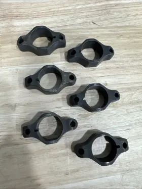 4935686 Cummins 6.7l Dodge Injector Hold Down Clamp Set Of 6