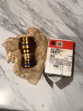 5477889 Cummins Genuine Oem Pressure Regulator Valve