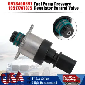 0928400691 Darupsun Fuel Pump Suction Pressure Regulator Control Valve For Bmw E81 E88 E90 E91 E92