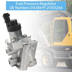 21103266 Darupsun 21638691 Fuel Pressure Regulator For Volvo Ew145b Ec210b Excavator 21103266 Darupsun 21638691 Fuel Pressure Regulator For Volvo Ew145b Ec210b Excavator
