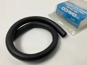 80076 Dayco 2 Feet - Fuel Line Hose 7/16 Inch Id X 2ft Long