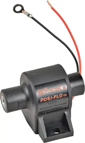 Fpf-60304n Db Electrical New Posi-flo Solid State Fuel Pump 12v 1-2psi 50 Inch Min Dry