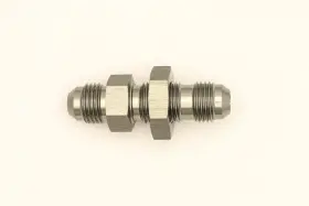 00887753531902 Deatschwerks 6an Male Flare To Bulkhead Adapter Incl. Nut