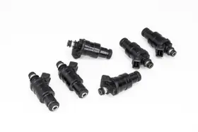 42m-11-0550-6 Deatschwerks Fits Universal 550cc Low Impedance 11mm Upper Injector - Set Of 6