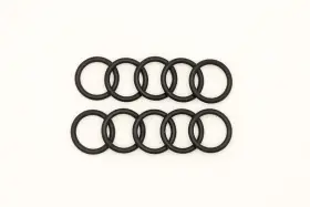 6-02-0307 Deatschwerks Fits Orb -6 Viton O-ring Pack Of 10 For Fuel Systems
