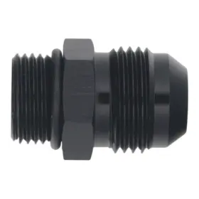 6-02-0408-b Deatschwerks 8an Orb Male To 10an Flare Adapter - Matte Black