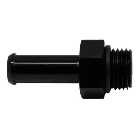 6-02-0504-b Deatschwerks 6an Orb Male To 3/8in Barb Fitting Incl O-ring - Anodized