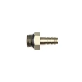 6-02-0507 Deatschwerks 8an Orb Male To 3/8 Inch Triple Barb Fitting Incl. O-ring