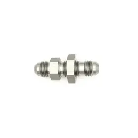 6-02-0708 Deatschwerks 6an Male Flare To Bulkhead Adapter Incl. Nut