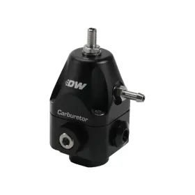 Deatschwerks 6-0550-frb Compact Carburetor Adjustable Fuel Regulator For 6an X4 Inlets