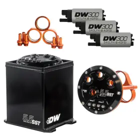 6-301-55st Deatschwerks 5.5l Surge Tank