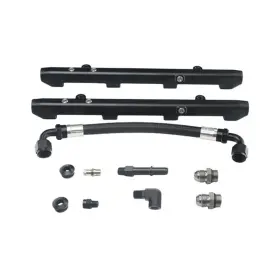 7-307 Deatschwerks F-150 Coyote Fuel Rail With Crossover