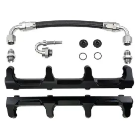 Deatschwerks 887753537911 7-205 - Fuel Rails With Crossover