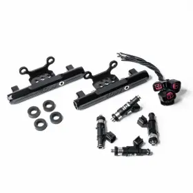 Tlx-dwk6-101-1000-cl360a70 Deatschwerks Fuel Rail For Subaru Legacy/impreza 2004-2006 With 1000cc Injectors