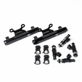 Tlx-dwk6-102-0750-cl360a71 Deatschwerks Fuel Rail For Subaru Impreza 2002-2012 With 750cc Injectors