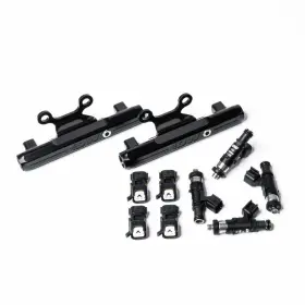 Tlx-dwk6-102-1000-cl360a72 Deatschwerks Fuel Rail For Subaru Wrx Sti 2015-2018 With 1000cc Injectors