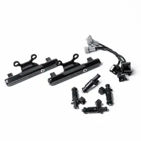 Tlx-dwk6-102-1200-cl360a72 Deatschwerks Fuel Rail For Subaru Wrx Sti 2015 2016 2017 With 1200cc Injectors