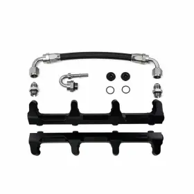 Tlx-dwk7-205-cl360a72 Deatschwerks Fuel Rails For Chevy Corvette 2009-2013 Lsa/ls9 With Crossover