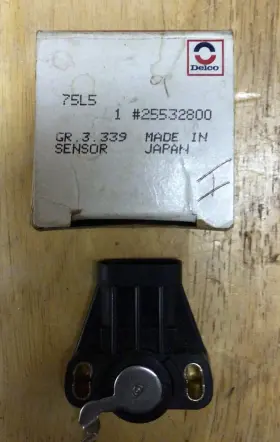 25532800 Delco Throttle Position Sensor