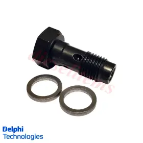 7180-357k Delphi 050100065169 Oe Cav Lucas High Pressure Fuel Banjo Fitting Valve Diesel Injection