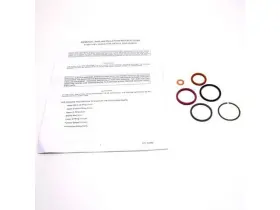 66637zdsj Delphi For Ford F250 Super Duty Fuel Injection Nozzle O-ring Kit