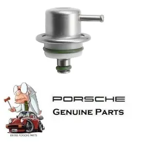 99711019970 Delphi Fp10312 Porsche 911 Fuel Injection Pressure Regulator