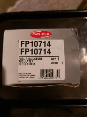 Fp10714 Delphi Fuel Regulators
