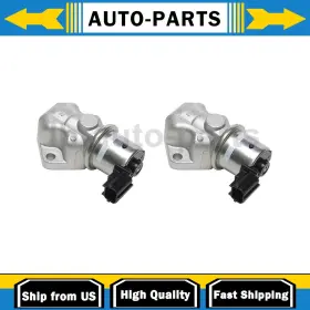Lapa201201320970qy Delphi Fuel Injection Idle Air Control Valve 2x For 2002 Ford Windstar 3.8l