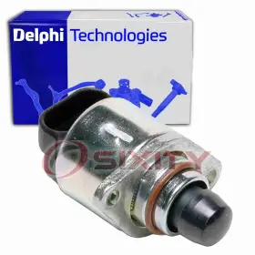 Sx-0210 Delphi Fuel Injection Idle Air Control Valve For 2002 Cadillac Escalade 5.3l Aq