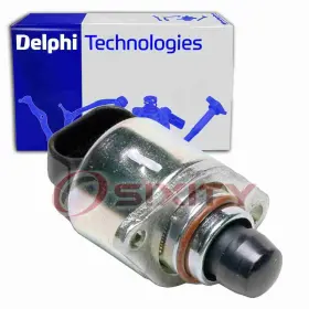 Sx-0493 Delphi Fuel Injection Idle Air Control Valve For 2000-2002 Gmc Yukon 4.8l Qe