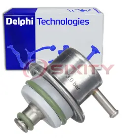 Delphi Sx-1953 Fuel Injection Pressure Regulator For 1998-2005 Volkswagen Beetle Jb