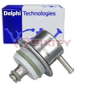 Sx-2059 Delphi Fuel Injection Pressure Regulator For 1995-2002 Volkswagen Cabrio Us