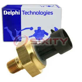 Sx-2525 Delphi Egr Pressure Sensor For 2003 Ford E-350 Club Wagon 7.3l V8 Emission Sx