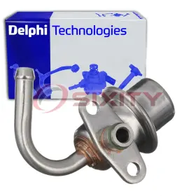 Sx-4854 Delphi Fuel Injection Pressure Regulator For 2000-2004 Nissan Xterra 3.3l V6 Gu